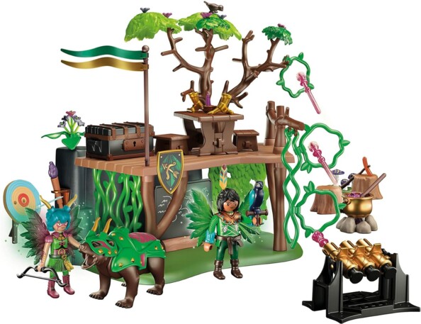 Playmobil Ayuma, Campamento de entrenamiento de las hadas