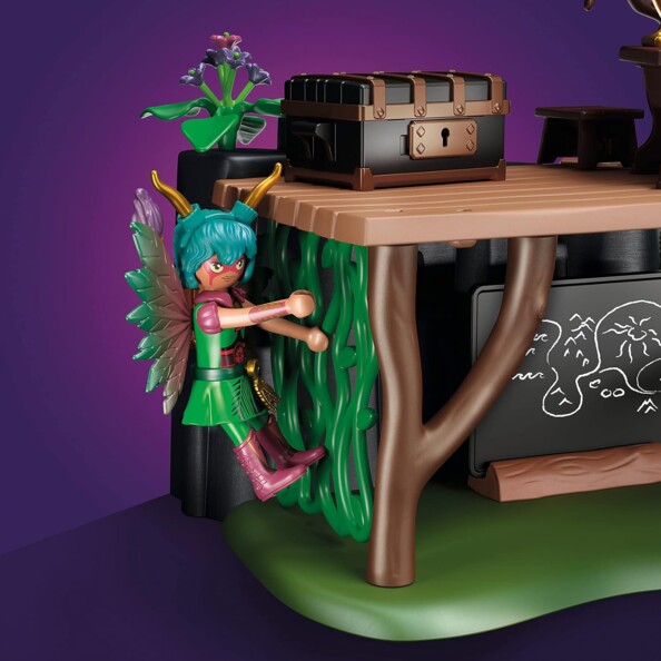 Playmobil Ayuma, Campamento de entrenamiento de las hadas