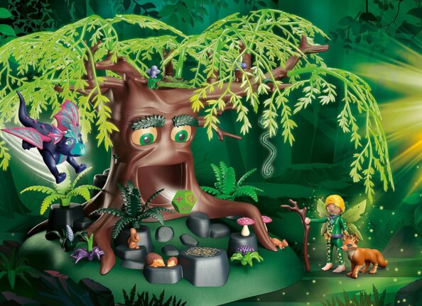 Playmobil Ayuma, Árbol de la Sabiduría