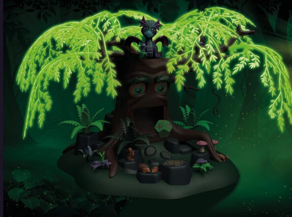 Playmobil Ayuma, Árbol de la Sabiduría