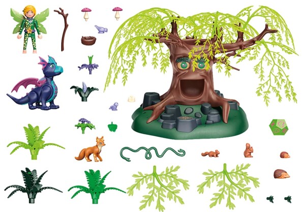 Playmobil Ayuma, Árbol de la Sabiduría