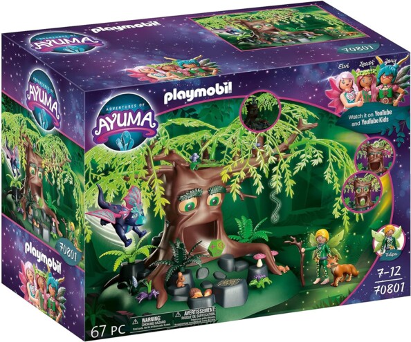 Playmobil Ayuma, Árbol de la Sabiduría 