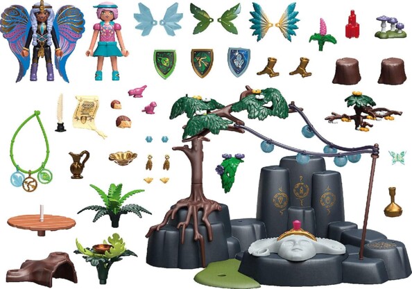 Playmobil Ayuma, Las Hadas de la Primavera