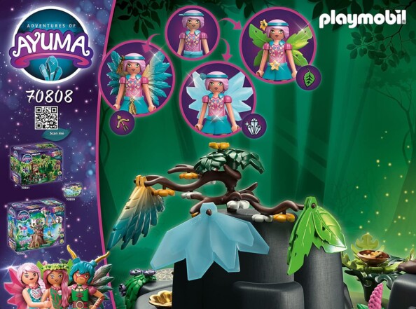 Playmobil Ayuma, Las Hadas de la Primavera