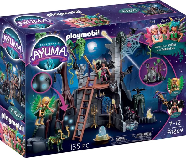 Playmobil Adventures of Ayuma , Ruina de las Hadas Murciélago