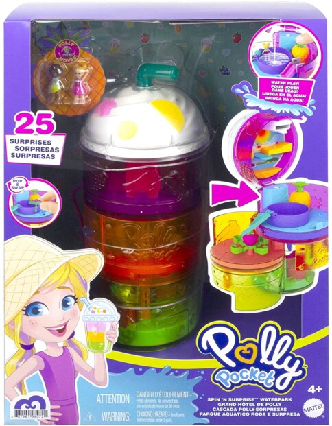 Polly Pocket set multifacetas smoothie