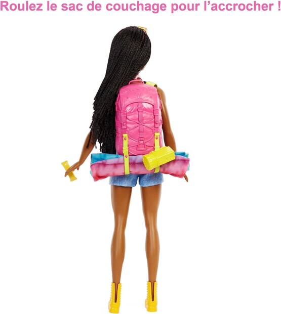 Muñeca Barbie Brooklyn de Barbie Familia –Camping con accesorios