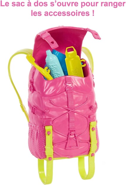 Muñeca Barbie Brooklyn de Barbie Familia –Camping con accesorios