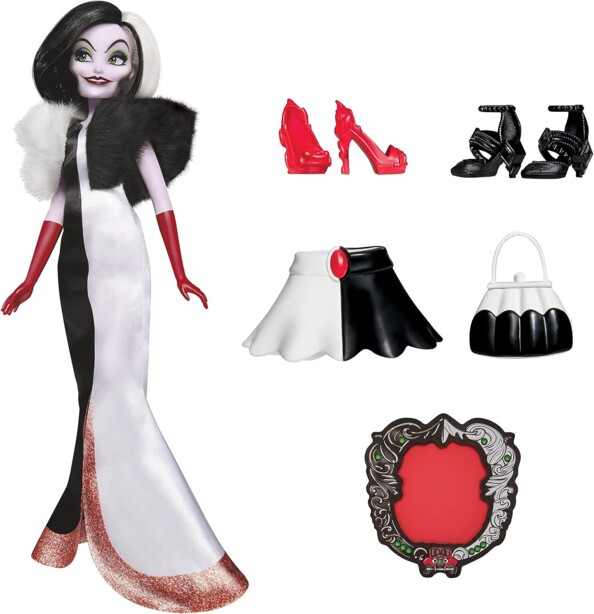 Muñeca Disney Villains Cruella
