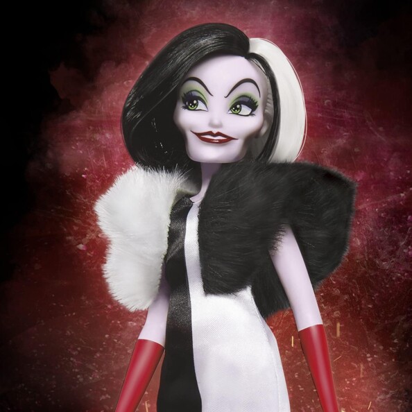Muñeca Disney Villains Cruella