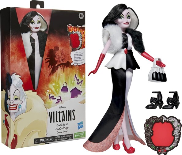 Muñeca Disney Villains Cruella 