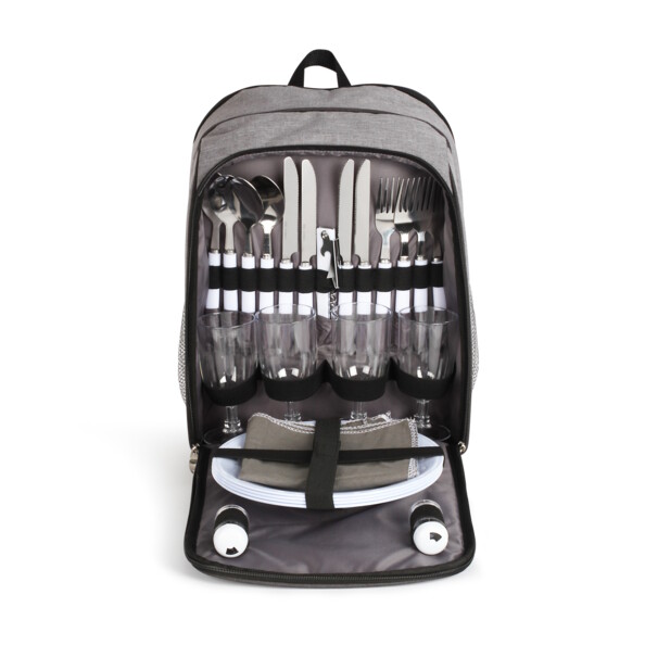 Mochila de pícnic isotérmica para 4 personas