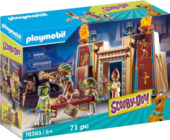 Playmobil Scooby-Doo Egipto: aventura y misterio en el desierto