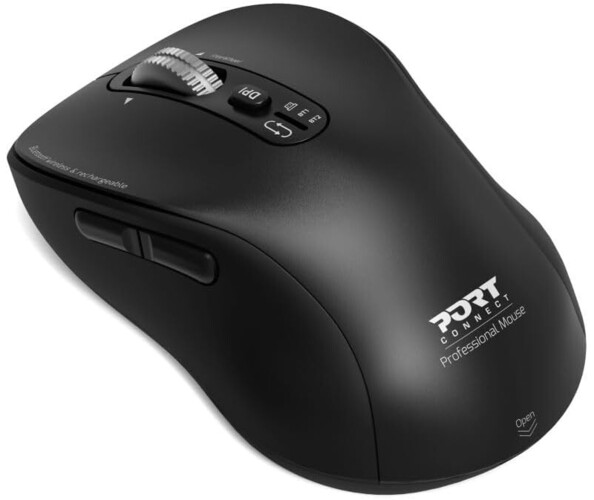 Ratón profesional inalámbrico recargable Combo Pro PORT DESIGNS