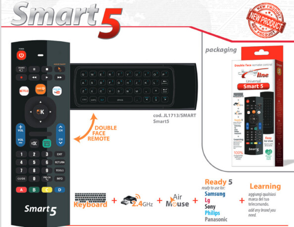 Control remoto universal Smart 5