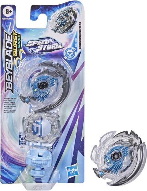 Peonza Beyblade Burst Surge Speedstorm modelo Hollow Doomscizor D6