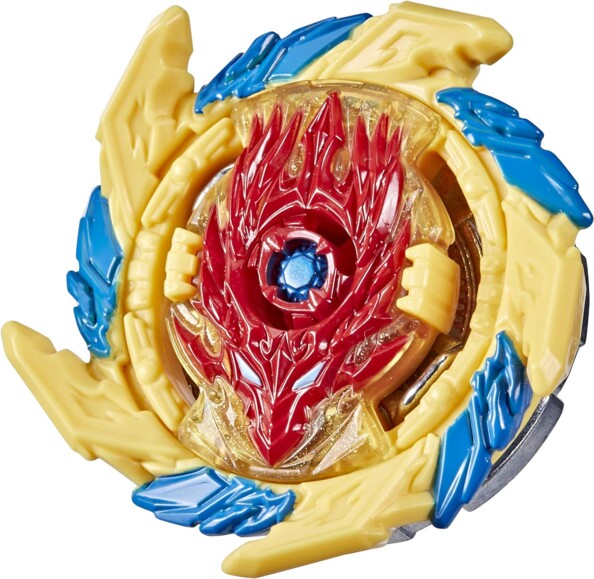 Peonza Beyblade Burst Surge Speedstorm modelo Kolossal Luinor L6