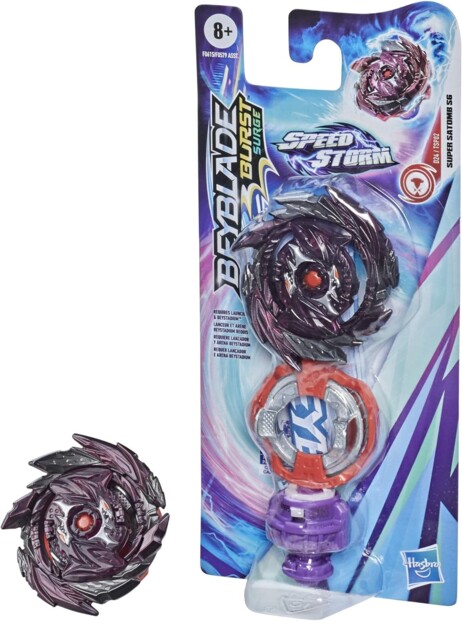 Peonza Beyblade Burst Surge Speedstorm – modelo Super Satomb S6