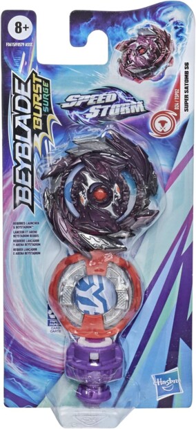 Peonza Beyblade Burst Surge Speedstorm – modelo Super Satomb S6