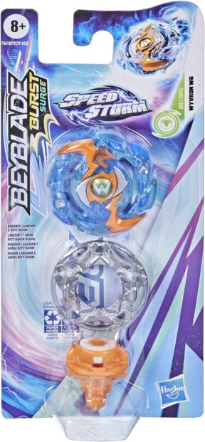 Peonza Beyblade Burst Surge Speedstorm modelo Wywrom W6