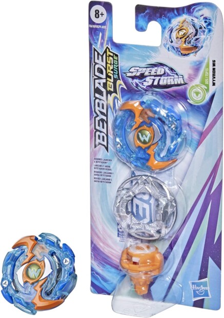 Peonza Beyblade Burst Surge Speedstorm modelo Wywrom W6