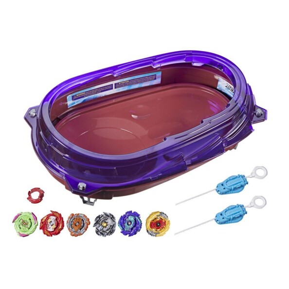 Arena Beyblade Burst Surge - SpeedStorm - Set de Combate Ataque Motorisado