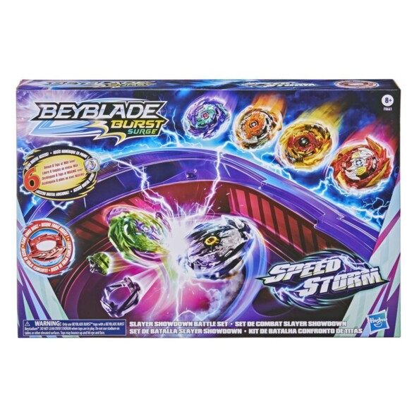 Arena Beyblade Burst Surge - SpeedStorm - Set de Combate Ataque
