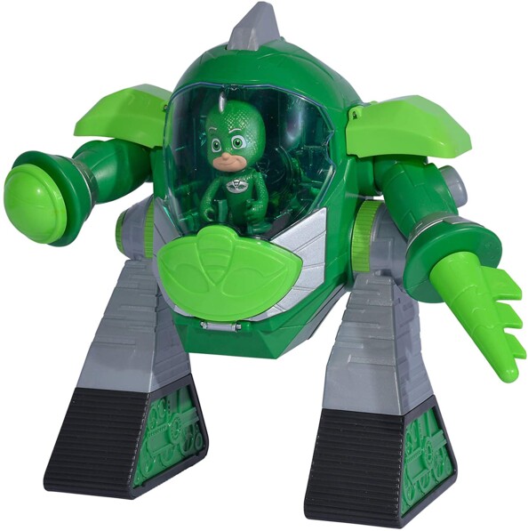 Turbo Robot con cañon Pyjamasques - Gecko (Gluglu)