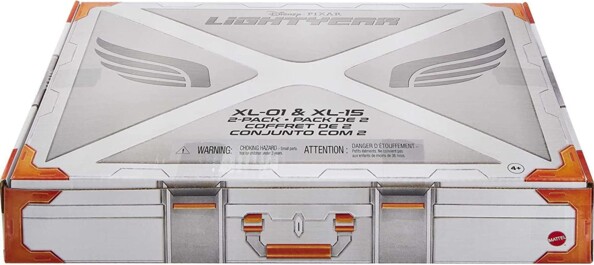 Nave Espacial Buzz Lightyear con figura y cañon