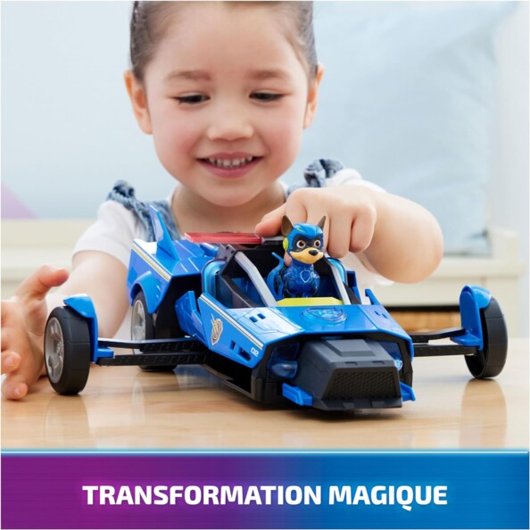 Vehículo interactivo Deluxe Patrulla Canina: La Súper Patrulla – Chase