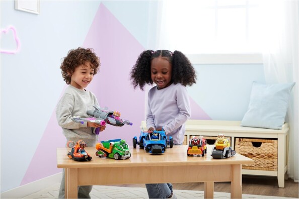 Vehículo interactivo Deluxe Patrulla Canina: La Súper Patrulla – Chase