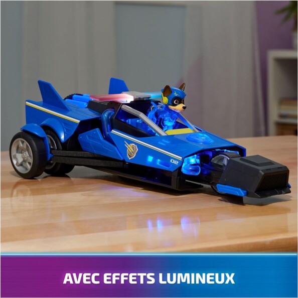 Vehículo interactivo Deluxe Patrulla Canina: La Súper Patrulla – Chase