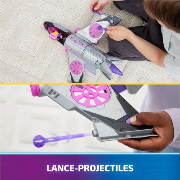 Vehículo interactivo Deluxe Patrulla Canina: La Superpelícula – Skye