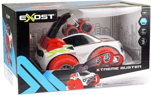 Coches Xtreme Buster et 360 mini flip