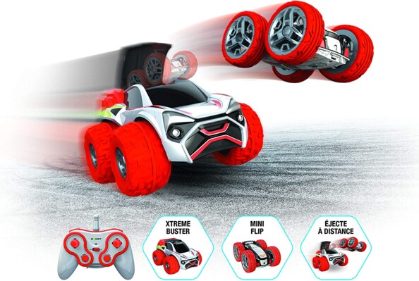 Coches Xtreme Buster et 360 mini flip