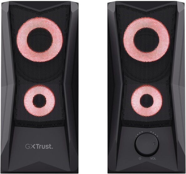 Altavoces gaming para PC Javv RGB 12 W