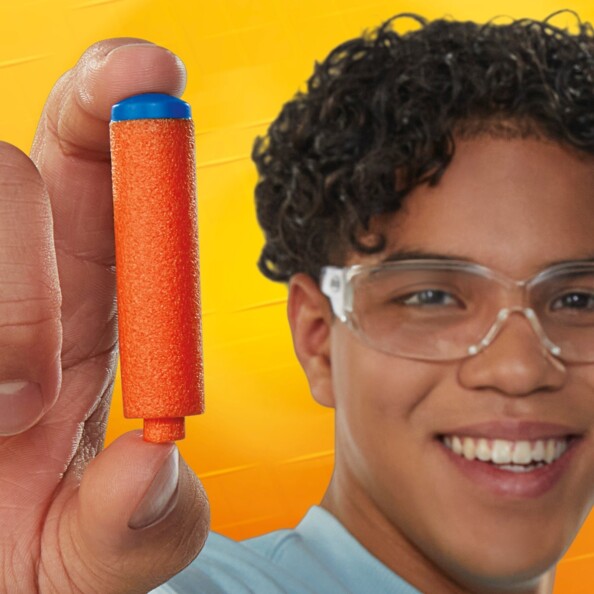 Recarga 50 dardos Nerf N Series N1: acción sin pausas