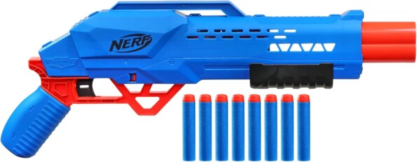 Lanzador de bombeo Nerf Alpha Strike Big Cat DB-2