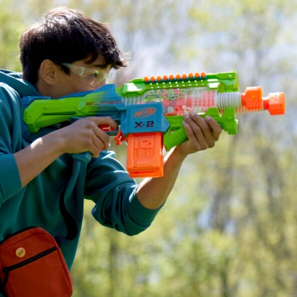 NERF Elite 2.0 Double Punch: diversión sin límites