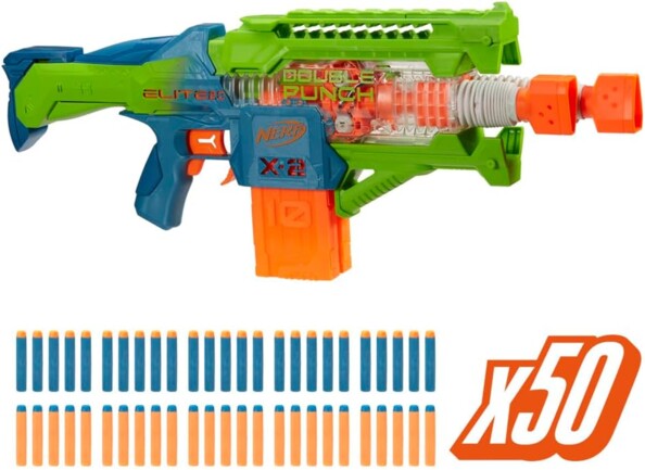 NERF Elite 2.0 Double Punch: diversión sin límites