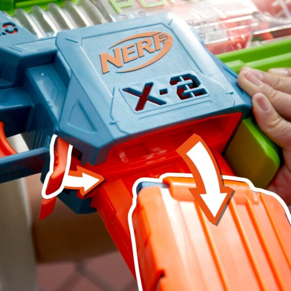 NERF Elite 2.0 Double Punch: diversión sin límites