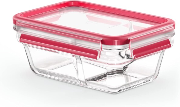 Caja alimentaria Tefal con separador para comidas organizadas