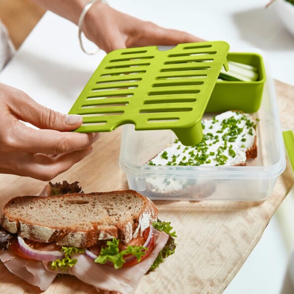 Lunch box Tefal 1,2 L: comodidad para comer fuera de casa