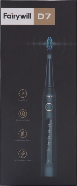Fairywill 507: cepillado eléctrico para una limpieza diaria eficaz