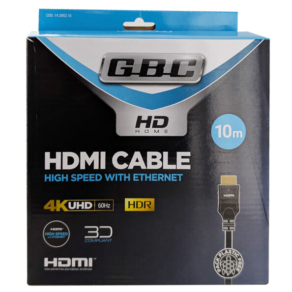 Cable HDMI de 10 m compatible con 4K a 60Hz