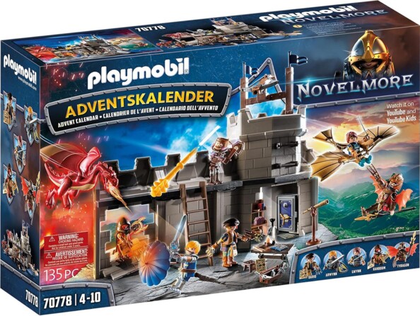 Calendario de Adviento Caballeros de Novelmore