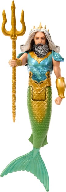 Disney – Set de La Sirenita : Ariel, Rey Tritón & Úrsula – Figuras