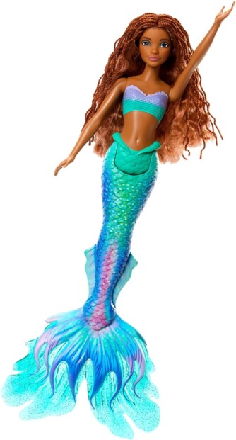 Disney – Set de La Sirenita : Ariel, Rey Tritón & Úrsula – Figuras