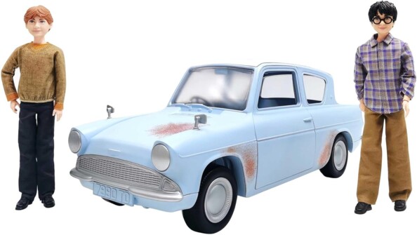 Set Harry Potter Mattel : Harry, Ron y el Coche Volador