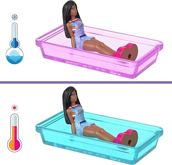 Set Mini BarbieLand 4‑Pack